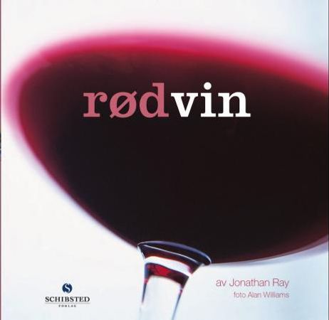 Rødvin 9788251619011 Jonathan Ray Brukte bøker
