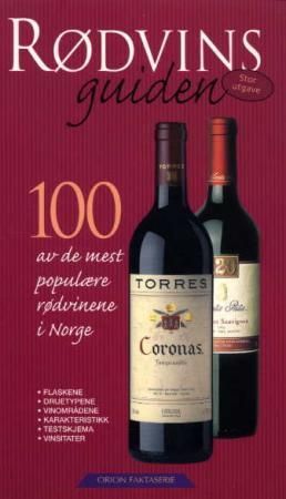 Rødvinsguiden 9788245805390  Brukte bøker