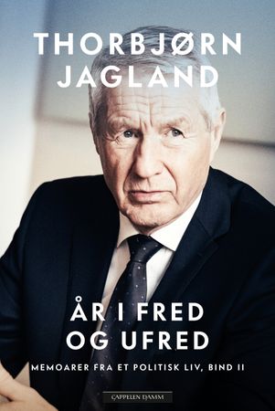 År i fred og ufred 9788202722296 Thorbjørn Jagland Brukte bøker