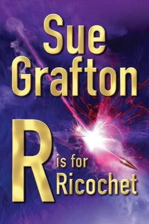 R is for ricochet 9780333906552 Sue Grafton Brukte bøker