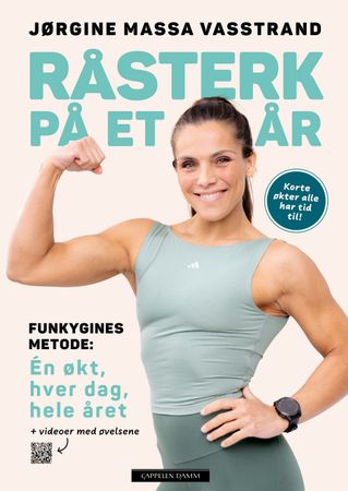 Råsterk på et år 9788202846312 Jørgine Massa Vasstrand Brukte bøker