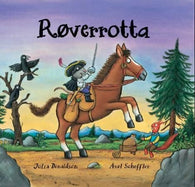 Røverrotta 9788253034577 Julia Donaldson Brukte bøker