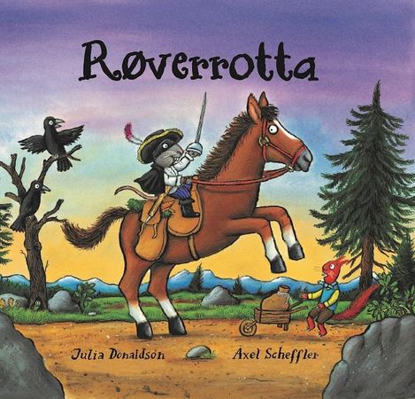 Røverrotta 9788283151190 Julia Donaldson Brukte bøker