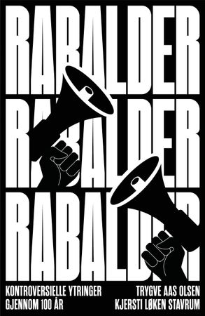 Rabalder 9788203394089 Trygve Aas Olsen Kjersti Løken Stavrum Brukte bøker