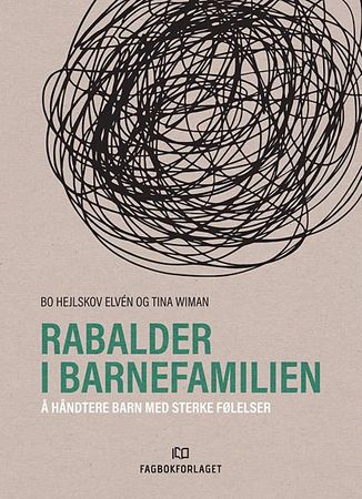 Rabalder i barnefamilien 9788245021288 Bo Hejlskov Elvén Tina Wiman Brukte bøker