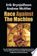 Race Against the Machine 9780984725113 Erik Brynjolfsson Andrew McAfee Brukte bøker