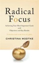 Radical Focus 9780996006057 Christina R Wodtke Brukte bøker