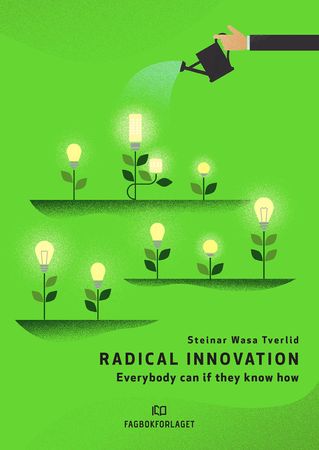 Radical innovation 9788245033779 Steinar Wasa Tverlid Brukte bøker