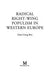 Radical Right-wing Populism in Western Europe 9780333628096 Hans-Georg Betz Brukte bøker