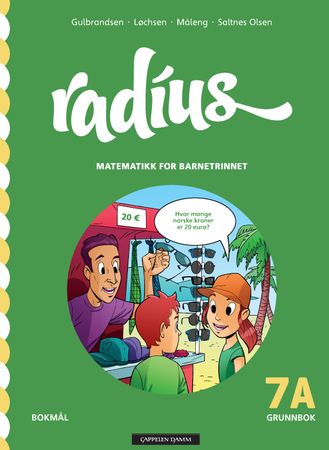 Radius 9788202405304 Kristin Måleng Vibeke Saltnes Olsen Randi Løchsen Jan Erik Gulbrandsen Brukte bøker