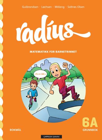 Radius 6A 9788202405137 Jan Erik Gulbrandsen Randi Løchsen Kristin Måleng Vibeke Saltnes Olsen Brukte bøker