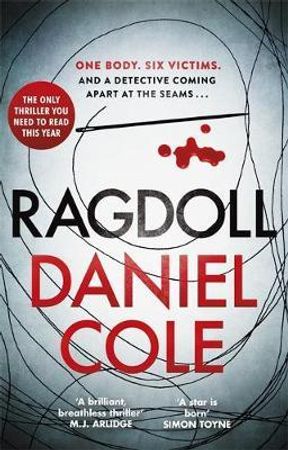 Ragdoll 9781409168751 Daniel Cole Brukte bøker