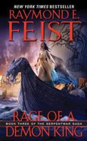 Rage of a Demon King 9780380720880 Feist Raymond E. Brukte bøker