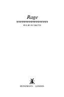 Rage 9780434714186 Wilbur A. Smith Wilbur Smith Brukte bøker