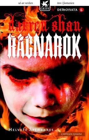 Ragnarok 9788202317782 Darren Shan Brukte bøker