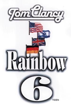 Rainbow 6 9788210043079 Tom Clancy Brukte bøker