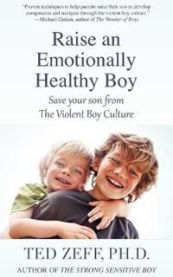 Raise an Emotionally Healthy Boy 9780966074536 Ted Zeff Brukte bøker