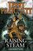 Raising steam 9780552170529 Terry Pratchett Brukte bøker
