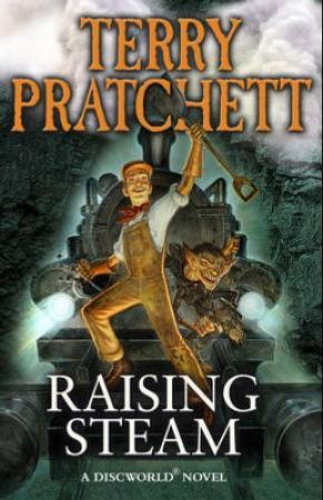 Raising steam 9780552170529 Terry Pratchett Brukte bøker