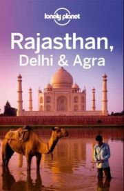 Rajasthan, Delhi & Agra : travel guide 9781741794601  Brukte bøker