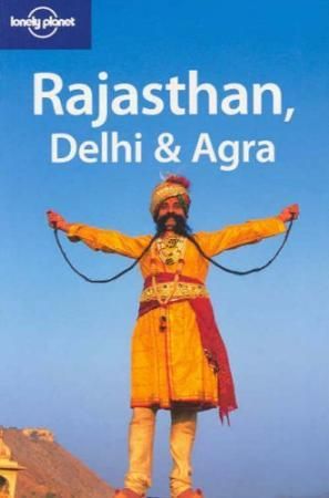 Rajasthan, Delhi and Agra 9781740597722  Brukte bøker
