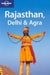 Rajasthan, Delhi and Agra 9781740597722  Brukte bøker
