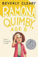 Ramona Quimby, Age 8 9780380709564 Beverly Cleary Brukte bøker