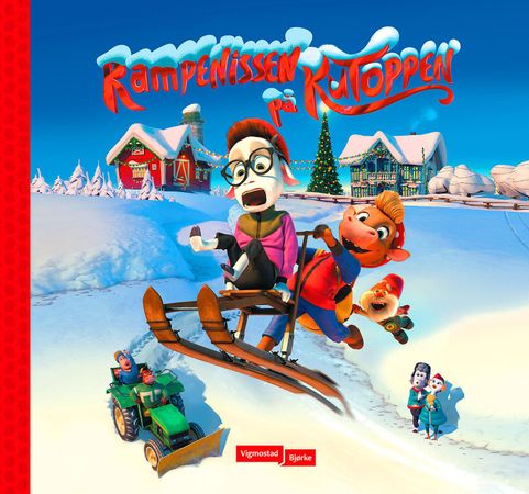 Rampenissen på Kutoppen 9788241952654 Tore Aurstad Brukte bøker