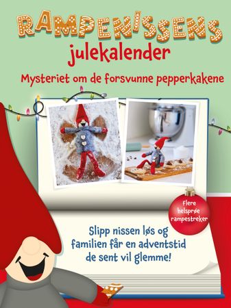 Rampenissens julekalender 9788293627937 Heidi Johansen Brukte bøker