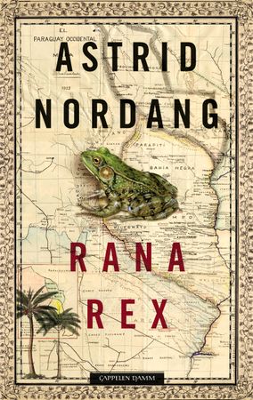 Rana Rex 9788202289478 Astrid Nordang Brukte bøker