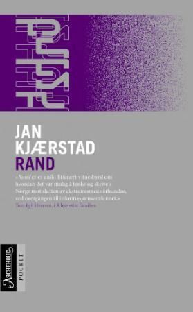 Rand 9788203191350 Jan Kjærstad Brukte bøker
