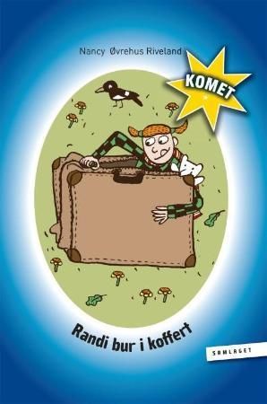 Randi bur i koffert 9788252174083 Nancy Øvrehus Riveland Brukte bøker