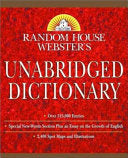 Random House Webster's Unabridged Dictionary 9780375425660  Brukte bøker