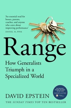 Range 9781509843527 David Epstein Brukte bøker