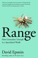 Range 9781509843497 DAVID. EPSTEIN Brukte bøker