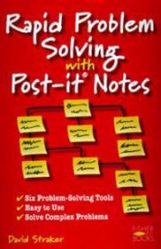 Rapid Problem Solving With Post-it Notes 9781555611422 David Straker Brukte bøker