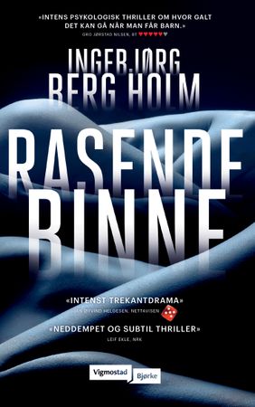 Rasende binne 9788241958304 Ingebjørg Berg Holm Brukte bøker