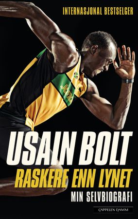 Raskere enn lynet 9788202492663 Usain Bolt Brukte bøker