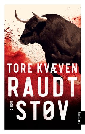 Raudt støv 9788234013508 Tore Kvæven Brukte bøker