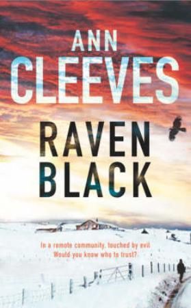 Raven black 9780330441148 Ann Cleeves Brukte bøker