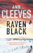 Raven black 9780330441148 Ann Cleeves Brukte bøker