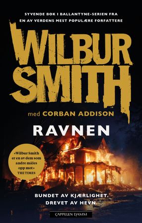 Ravnen 9788202821470 Corban Addison Wilbur Smith Brukte bøker