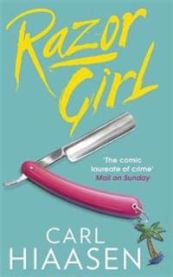 Razor Girl 9780751552942 Carl Hiaasen Brukte bøker