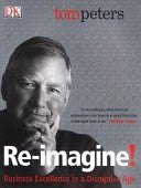 Re-imagine! 9780756617462 Thomas J. Peters Brukte bøker