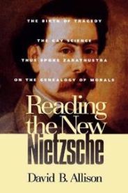 Reading the New Nietzsche 9780847689804 David B. Allison Brukte bøker