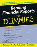 Reading Financial Reports For Dummies 9780764577338 Lita Epstein Brukte bøker