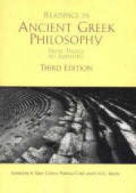 Readings In Ancient Greek Philosophy: From Thales To Aristotle 9780872207691  Brukte bøker
