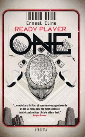 Ready player one 9788293059424 Ernest Cline Brukte bøker