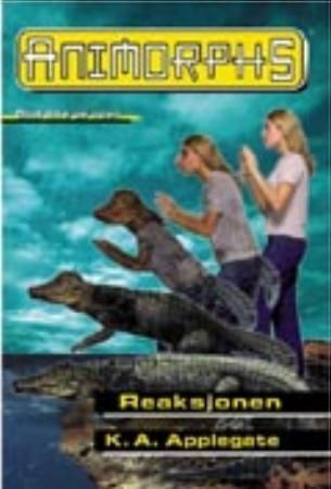 Reaksjonen 9788247804322 Katherine Applegate Brukte bøker