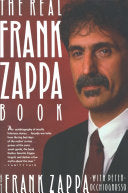 Real Frank Zappa Book 9780671638702 Peter Occhiogrosso Frank Zappa Brukte bøker